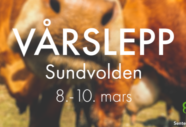 Vårslepp 2019! Vårslepp 2019!