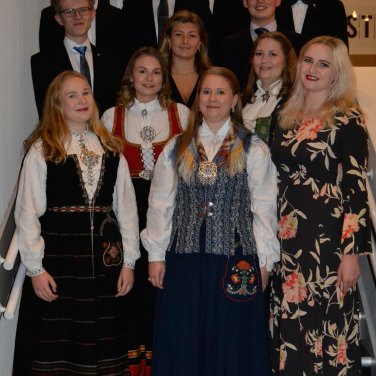 Ada Arnstad valt som leiar i Senterungdommen Ada Arnstad valt som leiar i Senterungdommen