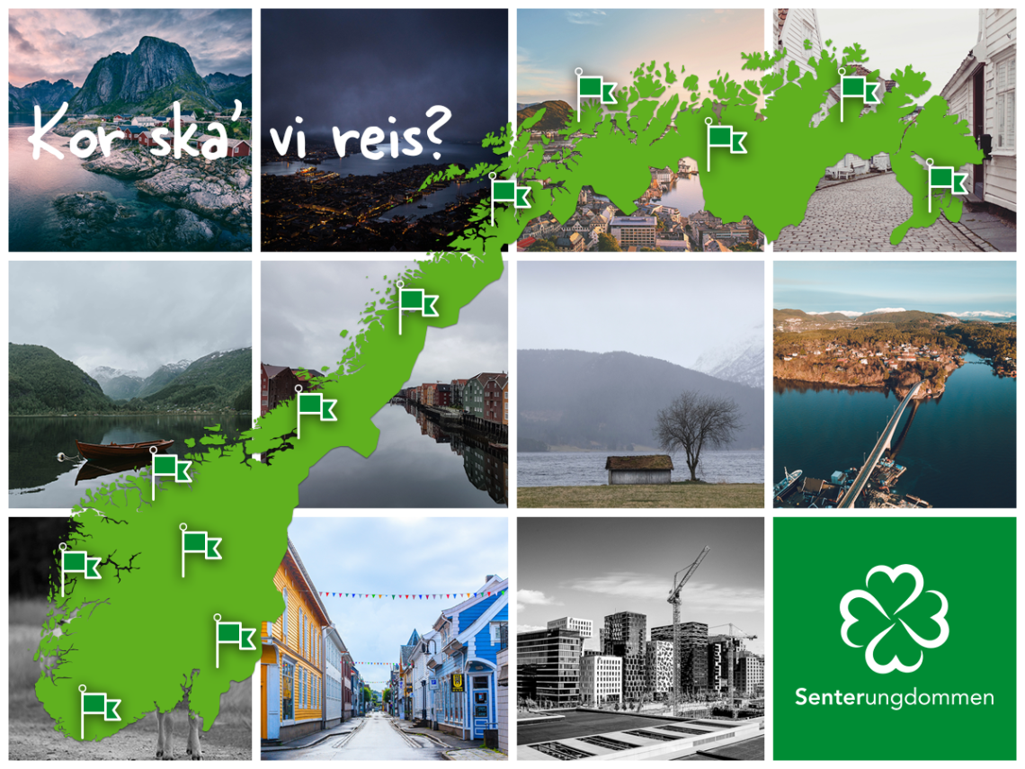 Sentralstyret på tur! Sentralstyret på tur!