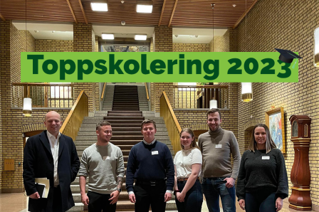 Vil du være med på Toppskolering 2023? Vil du være med på Toppskolering 2023?