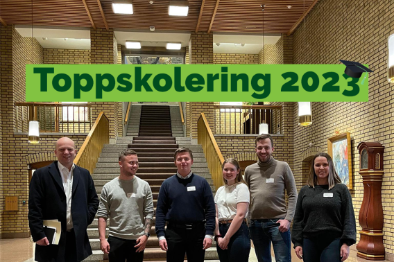Vil du være med på Toppskolering 2023? Vil du være med på Toppskolering 2023?