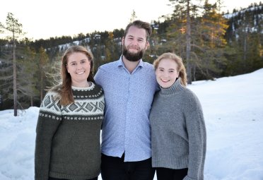 Torleik Svelle innstilles for en ny periode i Senterungdommen Torleik Svelle innstilles for en ny periode i Senterungdommen