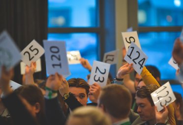 Nominasjon til Senterungdommens prisutdeling Nominasjon til Senterungdommens prisutdeling