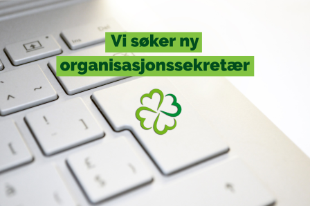 Er du vår nye organisasjonssekretær-2023 Er du vår nye organisasjonssekretær-2023