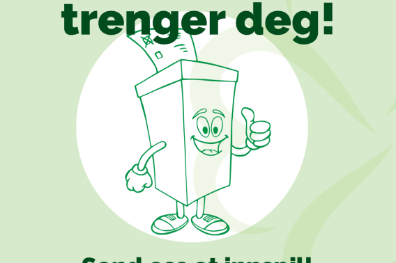 Senterungdommen trenger deg! Senterungdommen trenger deg!