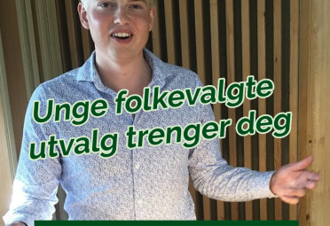 Unge folkevalgte utvalg – utlysning Unge folkevalgte utvalg – utlysning