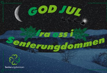 Gi medlemskap i Senterungdommen i julegave Gi medlemskap i Senterungdommen i julegave