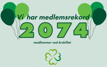 Medlemsrekord