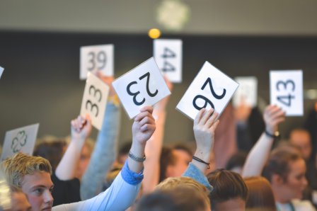 Valkomiteens innstilling er klar Valkomiteens innstilling er klar