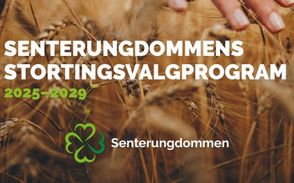 Senterungdommens stortingsvalgprogram 2025-2029-1