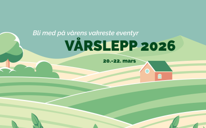 VÅRSLEPP 2026 bli med