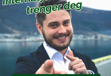 Internasjonalt utvalg trenger deg! Internasjonalt utvalg trenger deg!