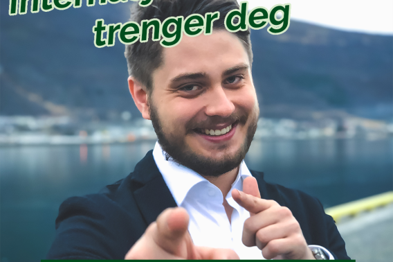 Internasjonalt utvalg trenger deg! Internasjonalt utvalg trenger deg!