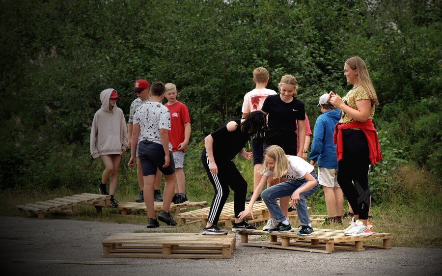 2020 Aktivitetsdag på ungdomsskole
