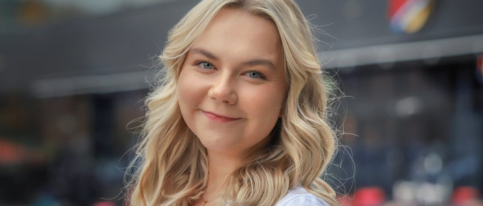Idun Elvira Svartaas Borgen er ny politisk rådgjevar i Senterungdomen