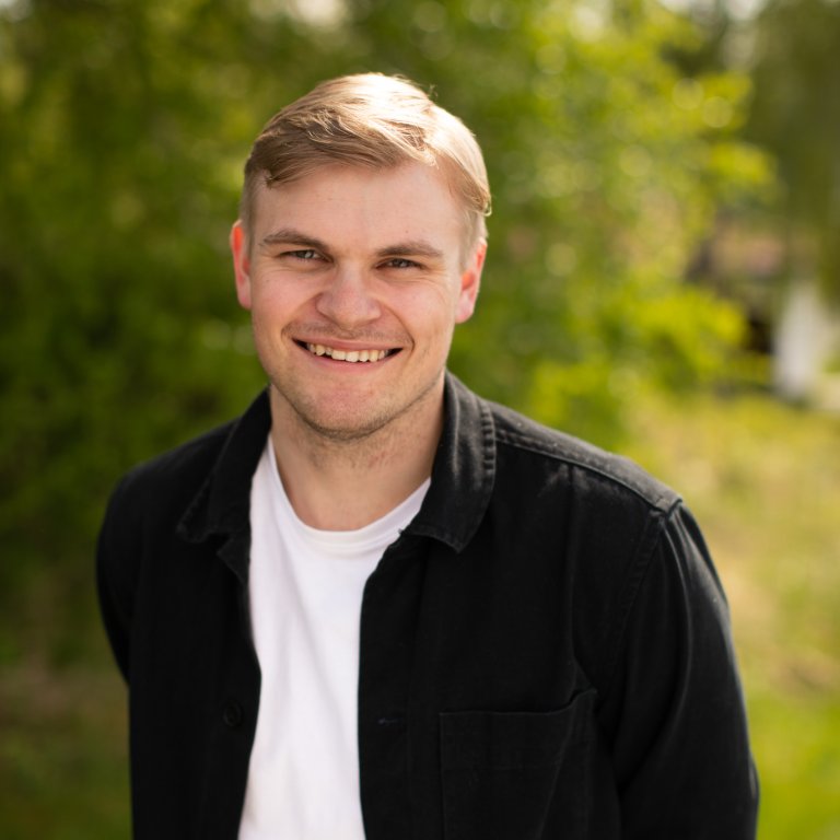 Portrett av Nils Forren