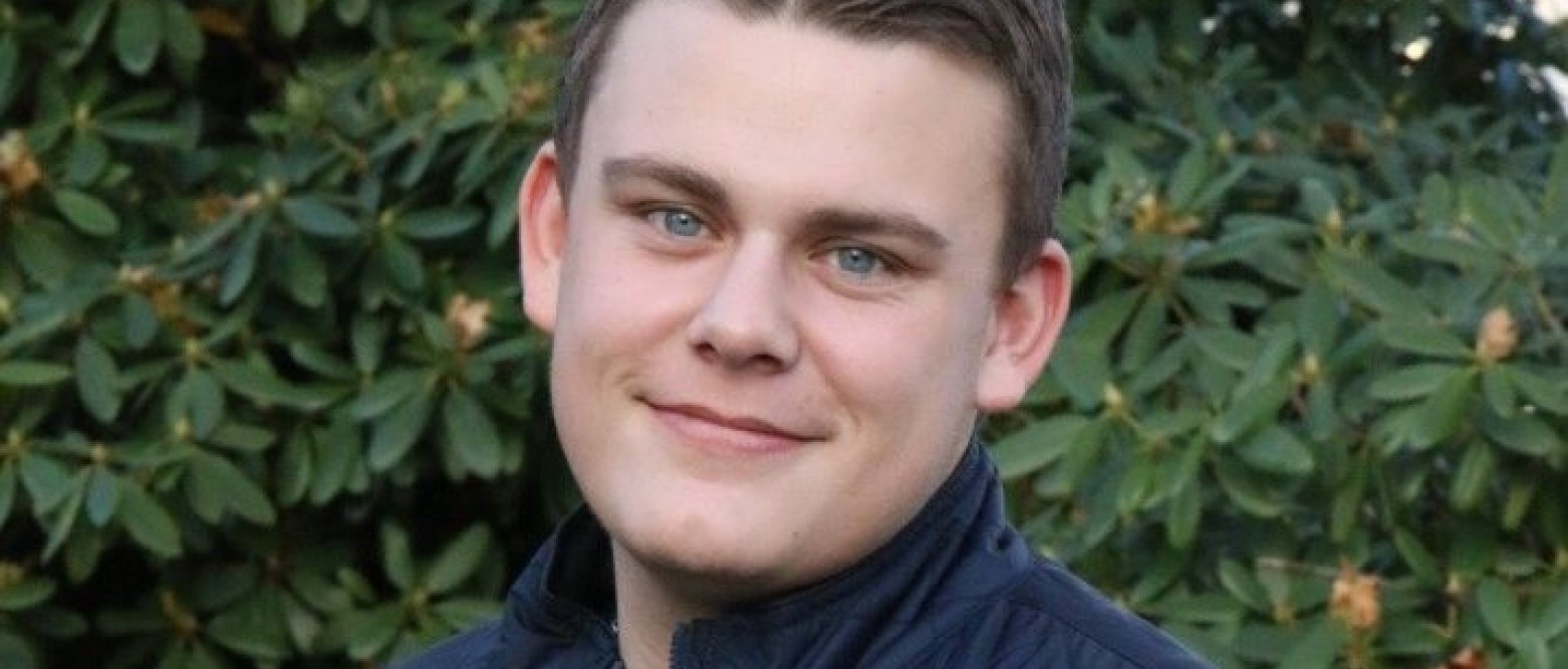 Peder Ingvaldsen (19) ansatt som ny organisasjonssekretær