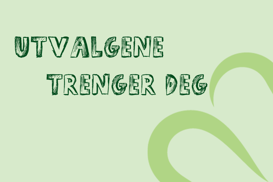 Utvalgene trenger deg!