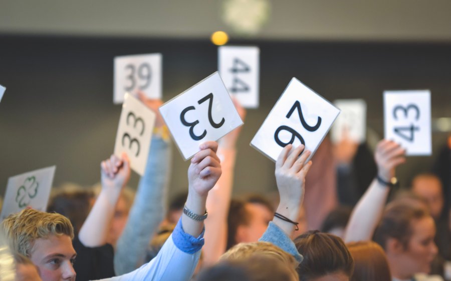 Stemmeskilt