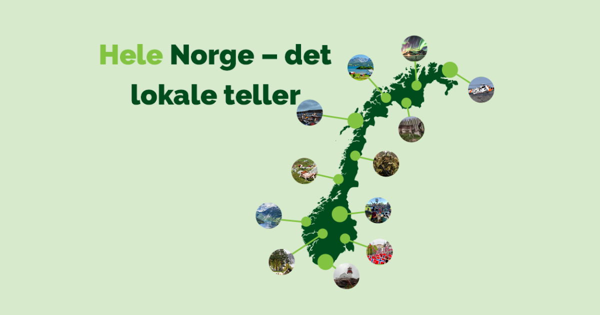 Hele Norge – det lokale teller 