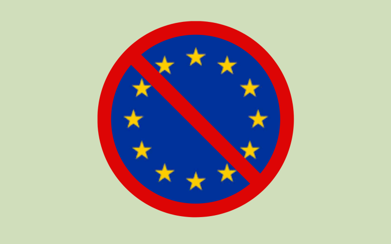 Nei til EU (ny versjon) - nettside