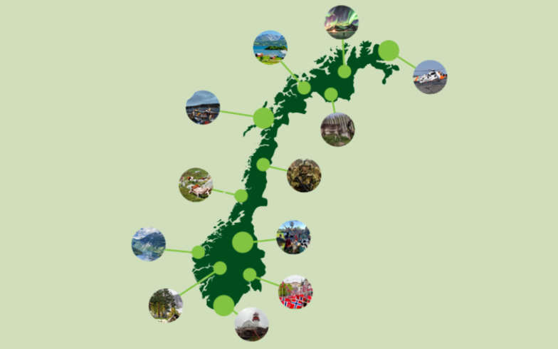 Hele Norge - nettside