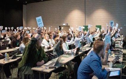 Landsmøtet 2021 - bilete yvi sal