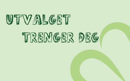 Utvalget trenger deg